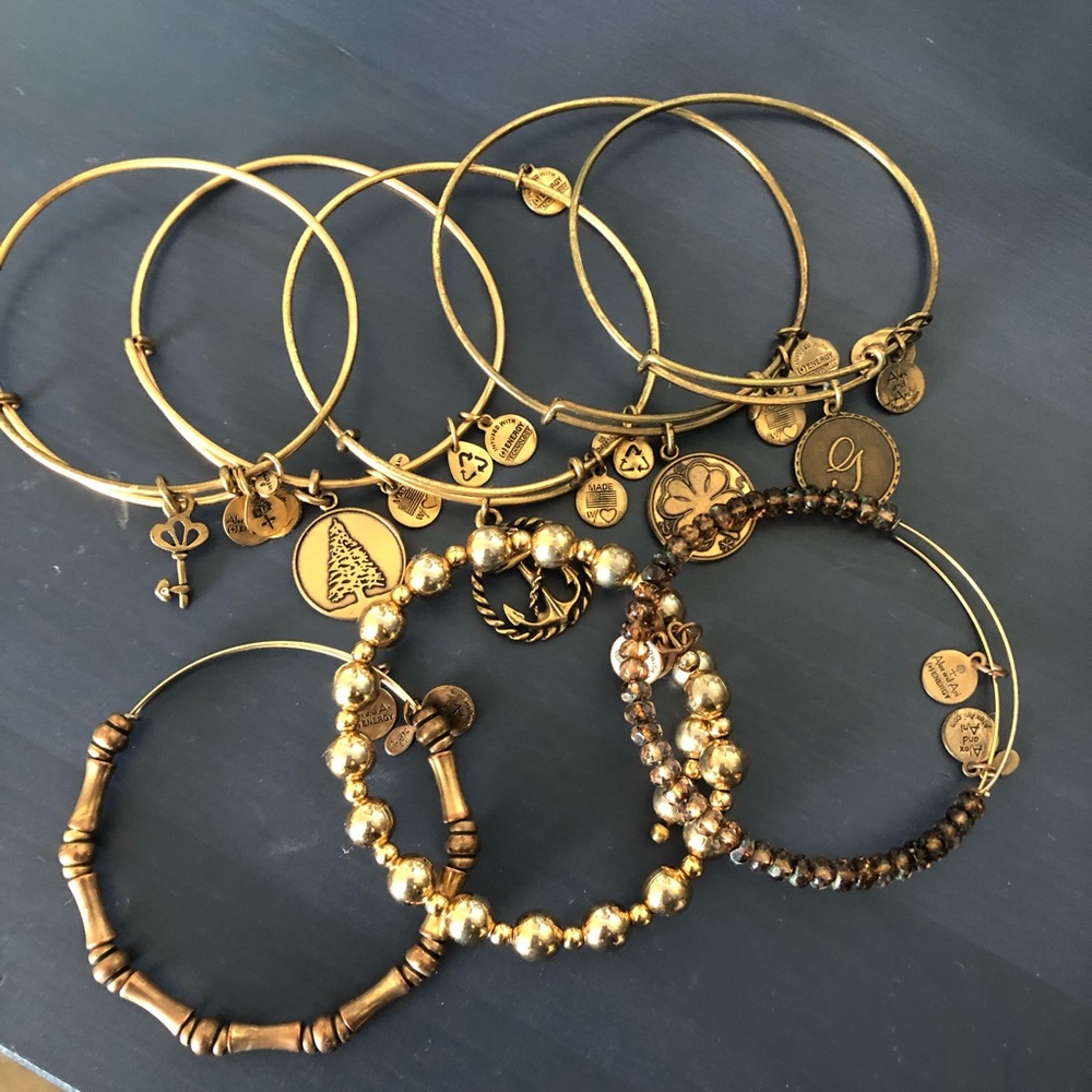 Alex and Ani bracelets